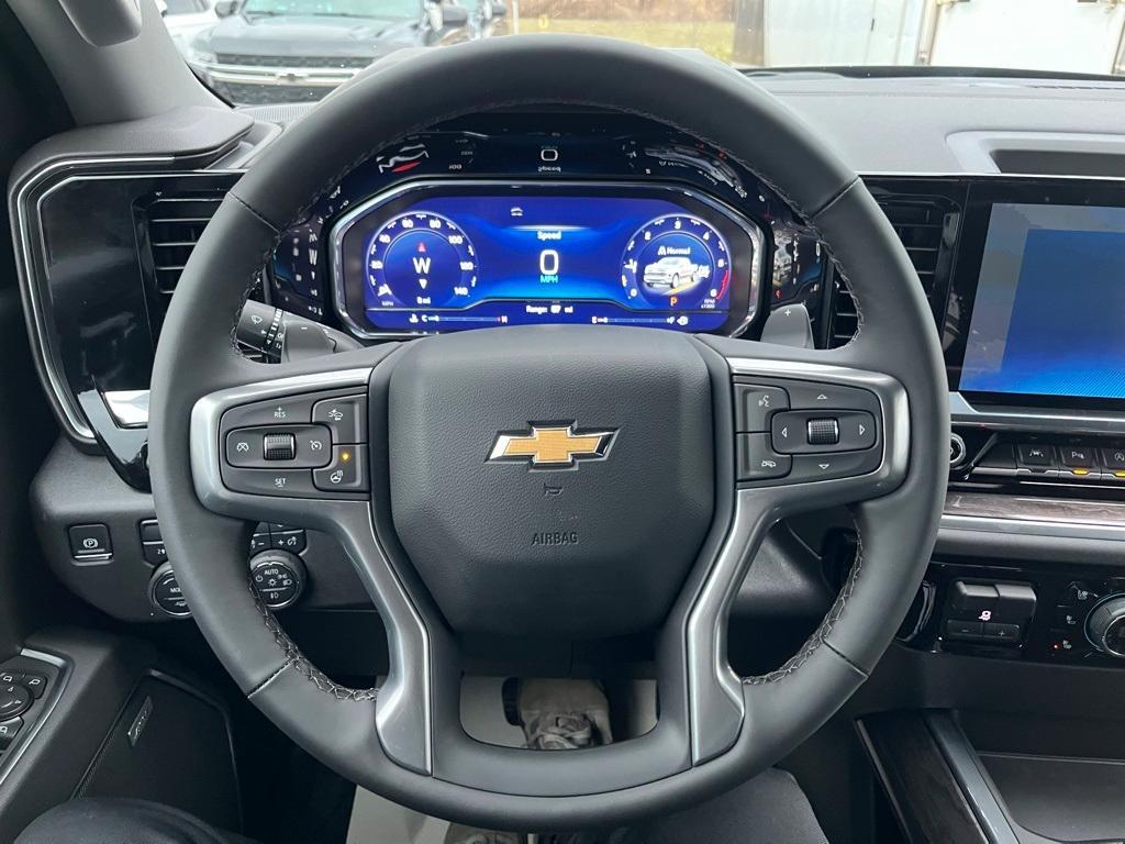 new 2025 Chevrolet Silverado 1500 car, priced at $66,990