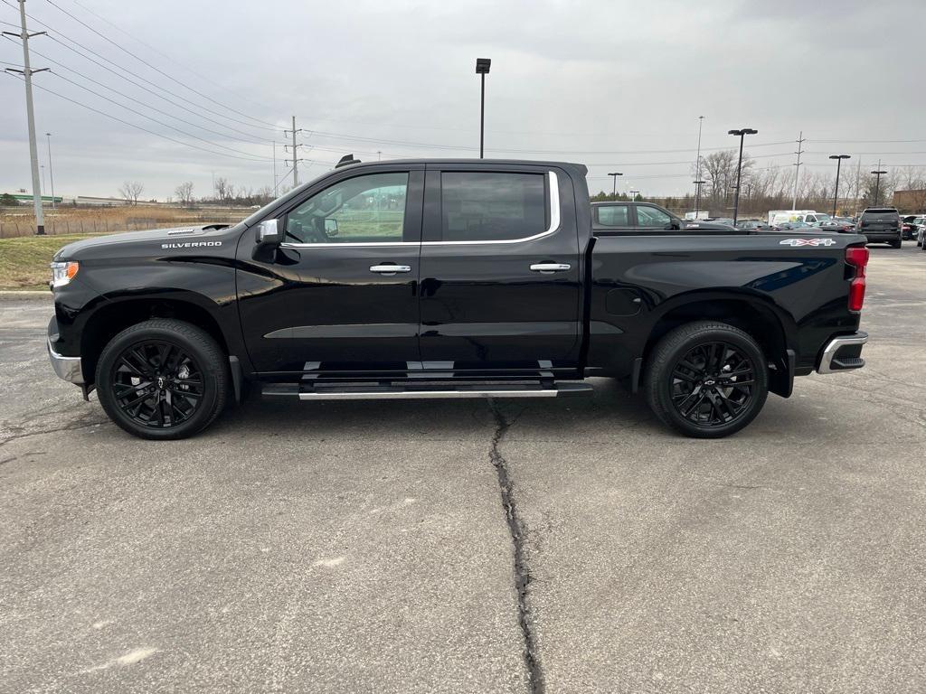 new 2025 Chevrolet Silverado 1500 car, priced at $66,990