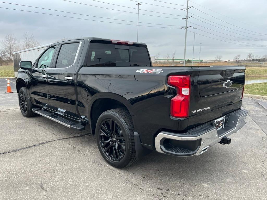 new 2025 Chevrolet Silverado 1500 car, priced at $66,990