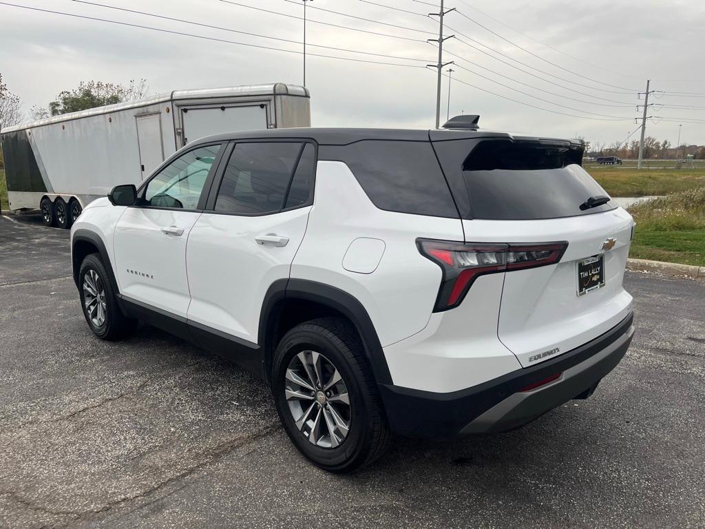 new 2025 Chevrolet Equinox car, priced at $29,995