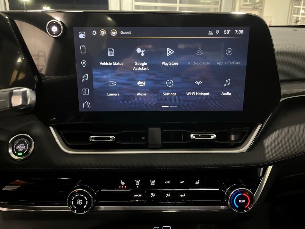 new 2025 Chevrolet Equinox car, priced at $31,575