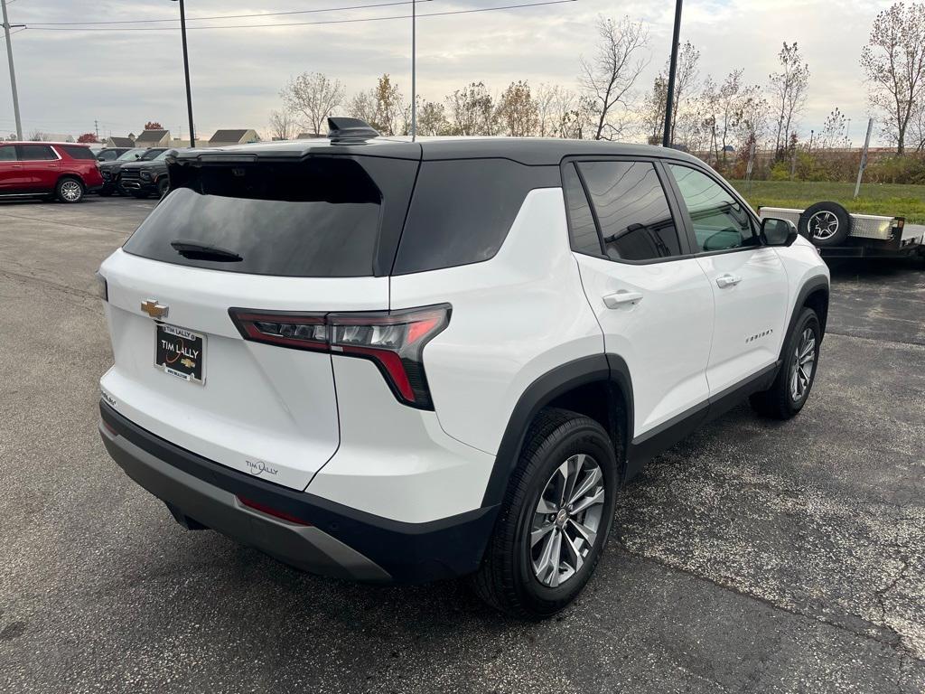 new 2025 Chevrolet Equinox car, priced at $29,995