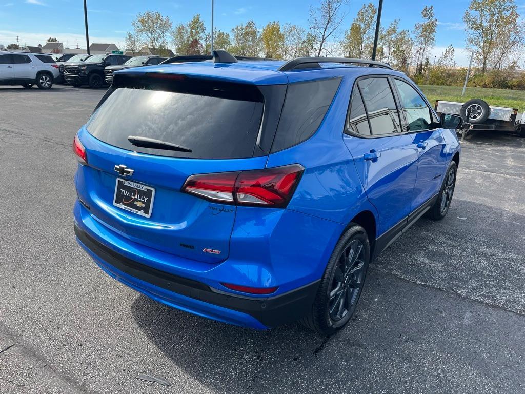 used 2024 Chevrolet Equinox car, priced at $28,999