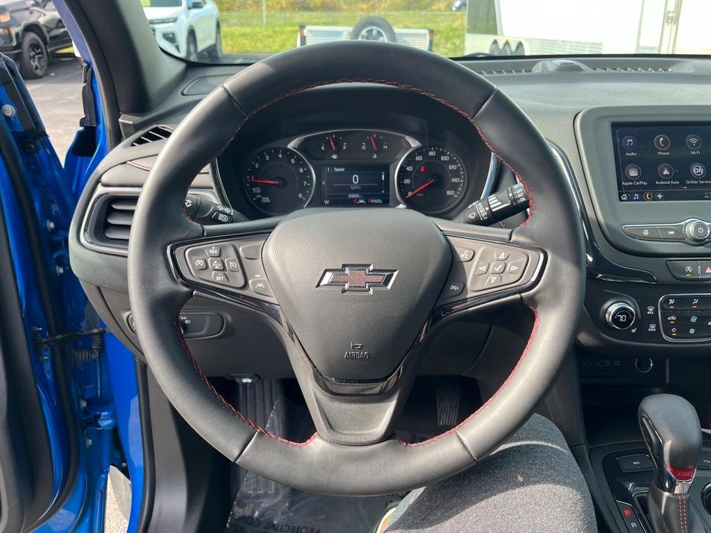 used 2024 Chevrolet Equinox car, priced at $28,999