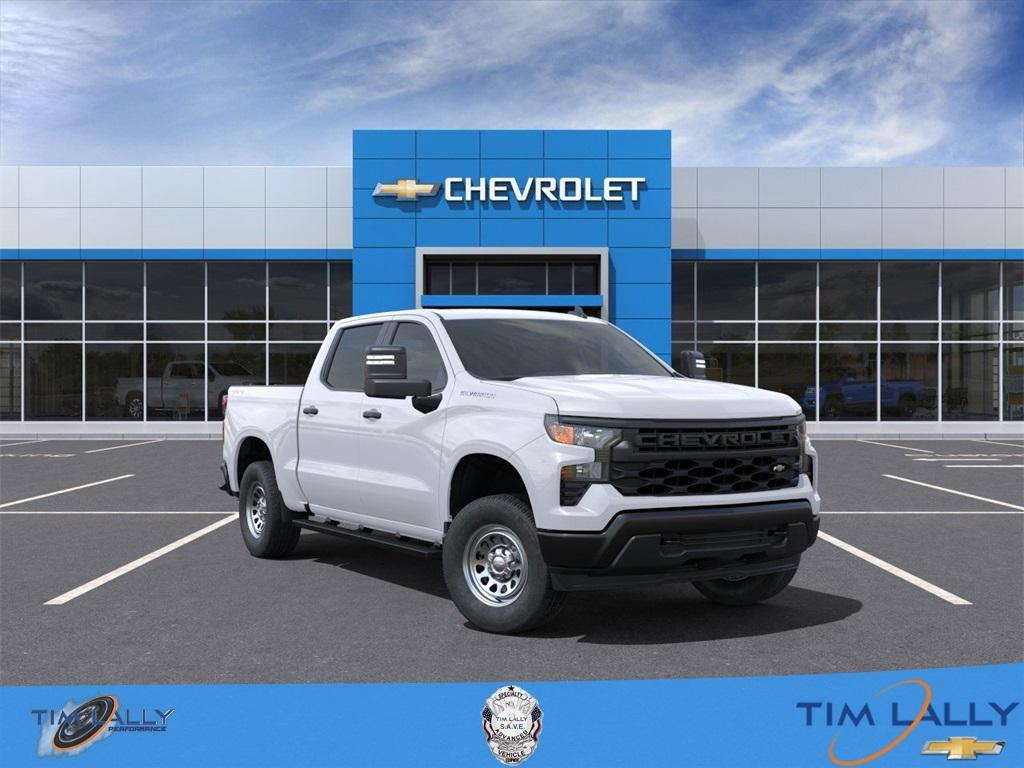 new 2025 Chevrolet Silverado 1500 car, priced at $47,563