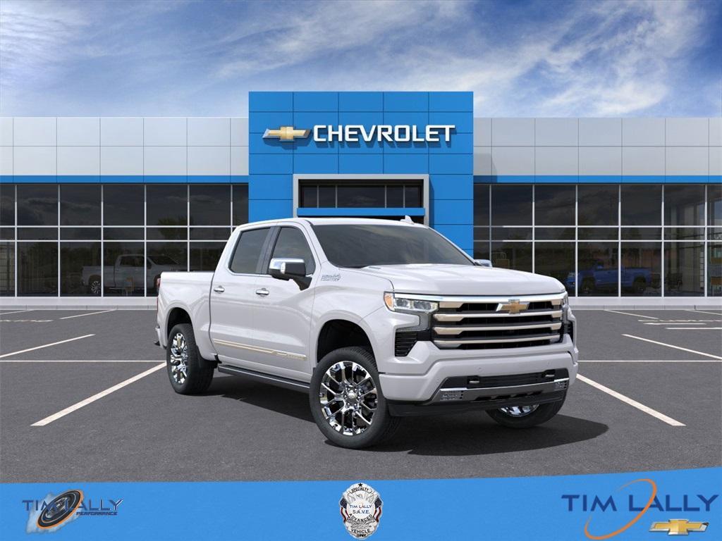 new 2025 Chevrolet Silverado 1500 car, priced at $73,495