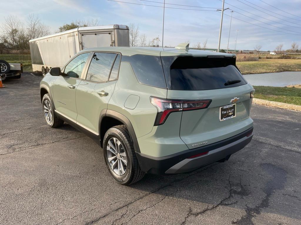new 2026 Chevrolet Equinox car, priced at $32,870