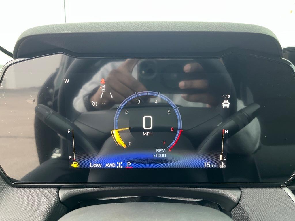 new 2026 Chevrolet TrailBlazer car, priced at $31,415