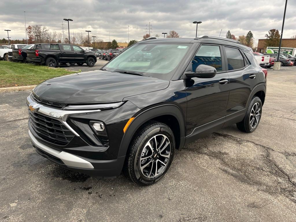 new 2026 Chevrolet TrailBlazer car, priced at $31,415