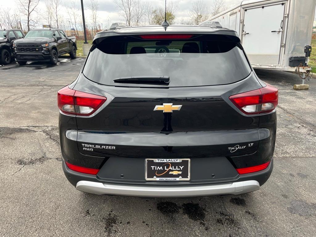 new 2026 Chevrolet TrailBlazer car, priced at $31,415