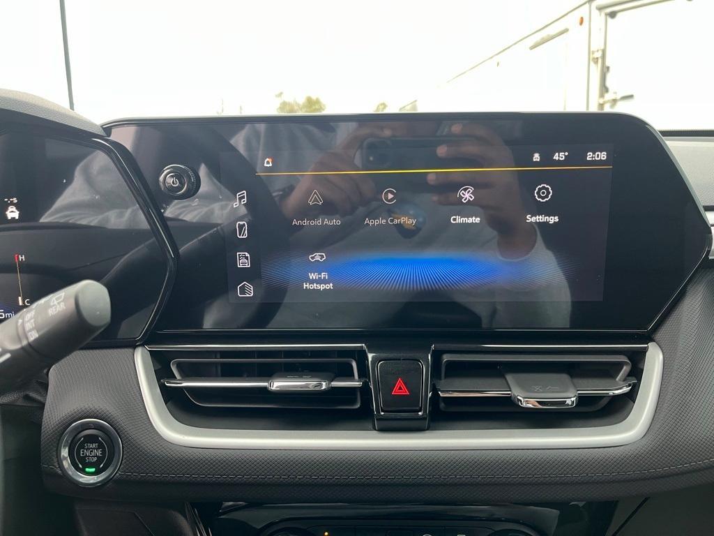 new 2026 Chevrolet TrailBlazer car, priced at $31,415