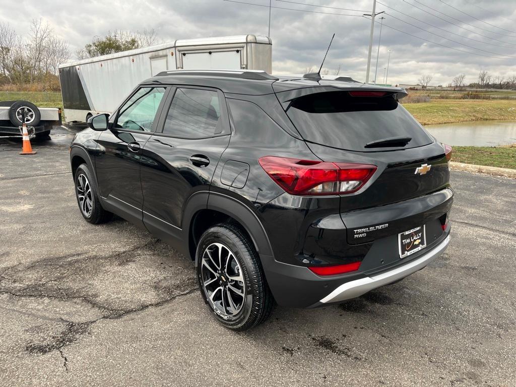 new 2026 Chevrolet TrailBlazer car, priced at $31,415