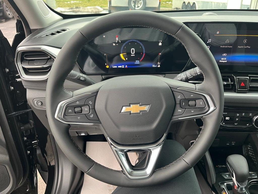 new 2026 Chevrolet TrailBlazer car, priced at $31,415