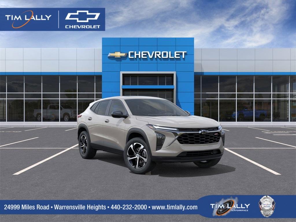 new 2026 Chevrolet Trax car, priced at $25,950