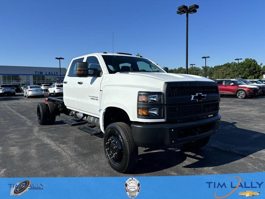 new 2024 Chevrolet Silverado 1500 car, priced at $80,097