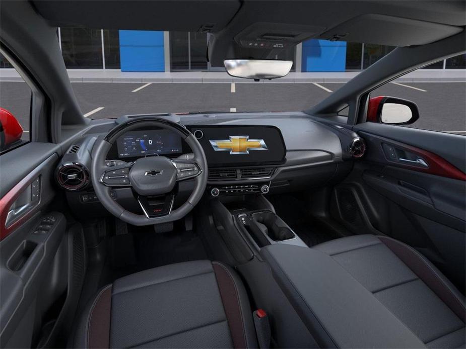 new 2025 Chevrolet Equinox EV car, priced at $53,590