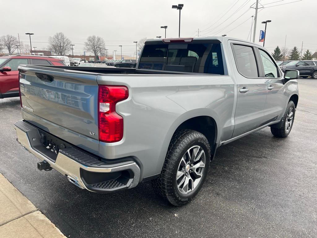 new 2025 Chevrolet Silverado 1500 car, priced at $59,315