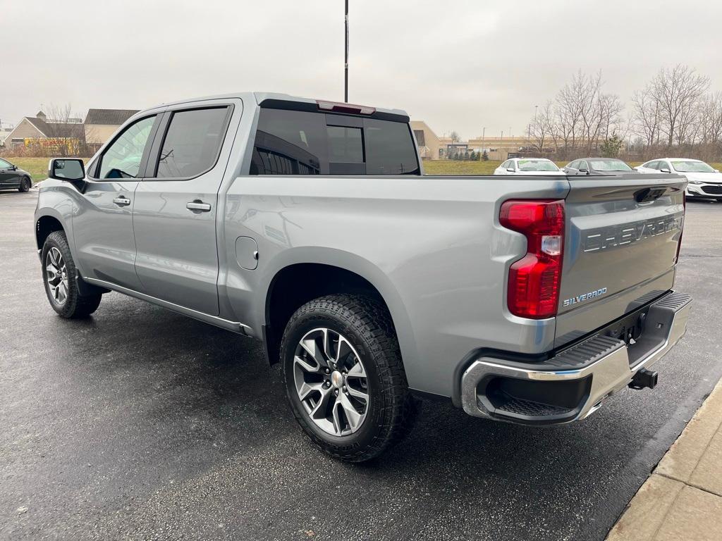 new 2025 Chevrolet Silverado 1500 car, priced at $59,315