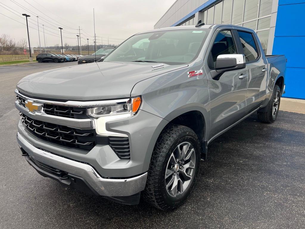 new 2025 Chevrolet Silverado 1500 car, priced at $59,315