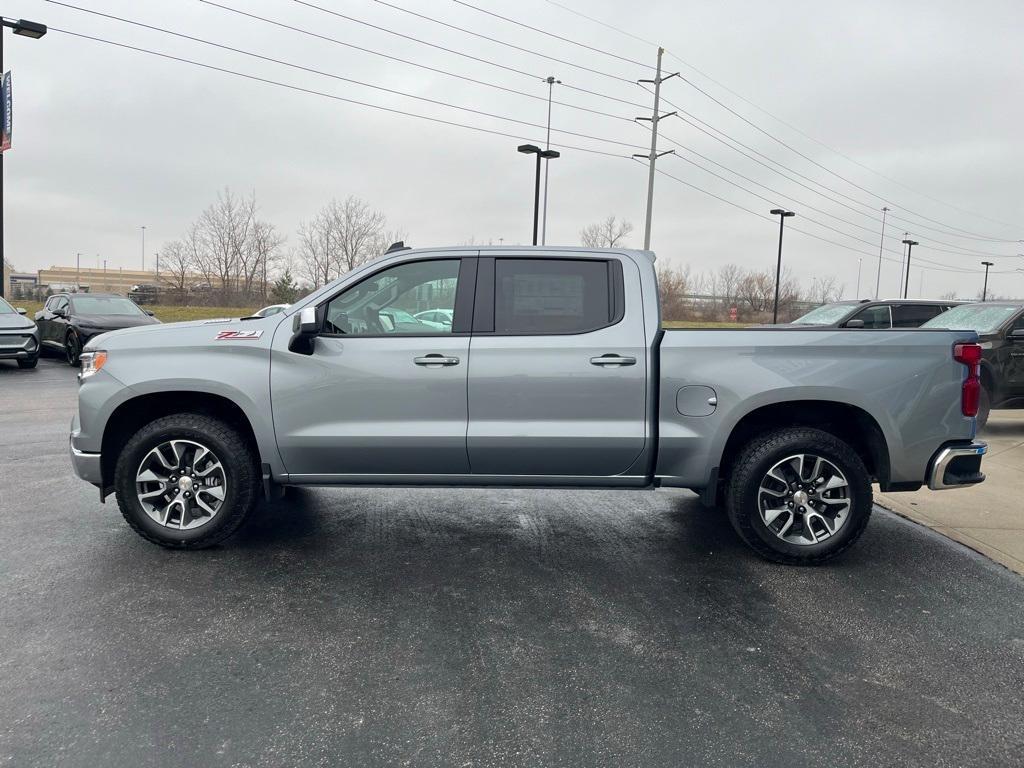 new 2025 Chevrolet Silverado 1500 car, priced at $59,315