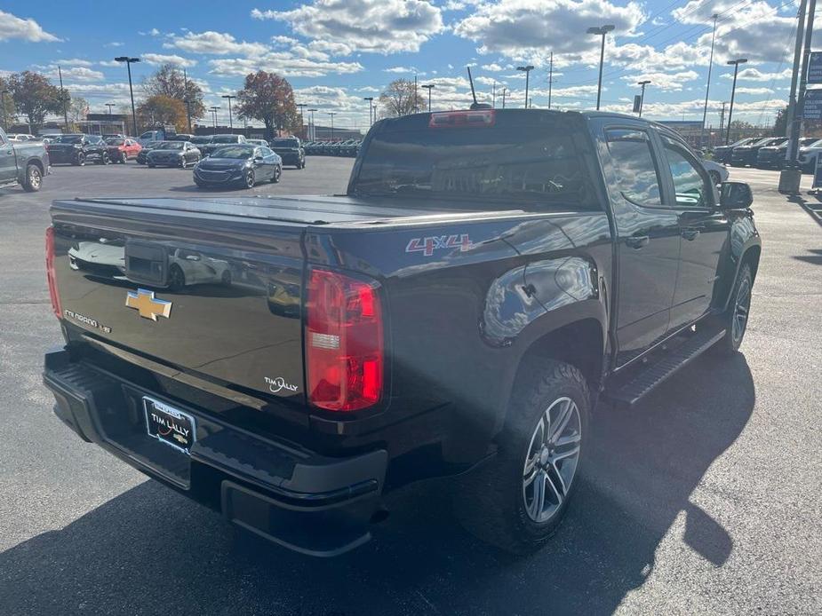 used 2020 Chevrolet Colorado car, priced at $21,998