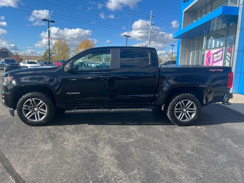 used 2020 Chevrolet Colorado car, priced at $21,998