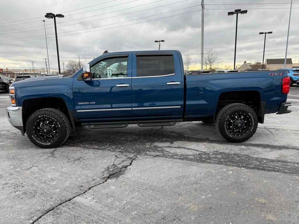 used 2019 Chevrolet Silverado 3500 car, priced at $52,960