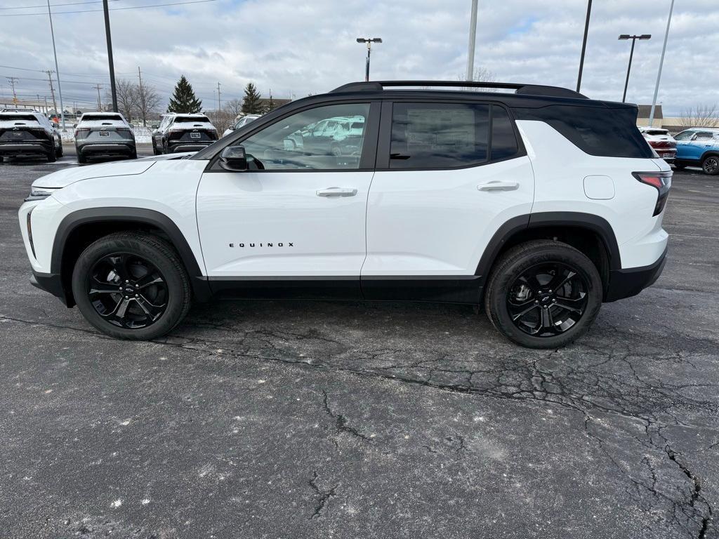 new 2025 Chevrolet Equinox car, priced at $34,980