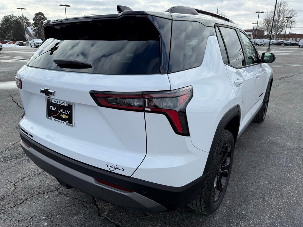 new 2025 Chevrolet Equinox car, priced at $34,980