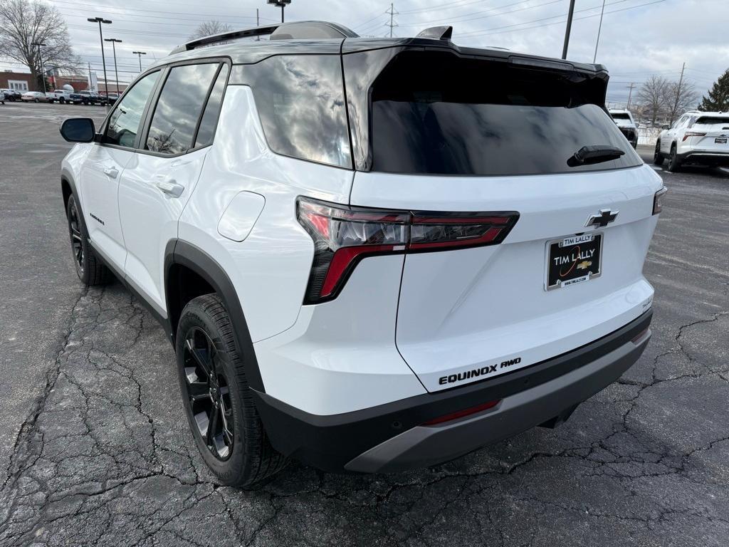 new 2025 Chevrolet Equinox car, priced at $34,980