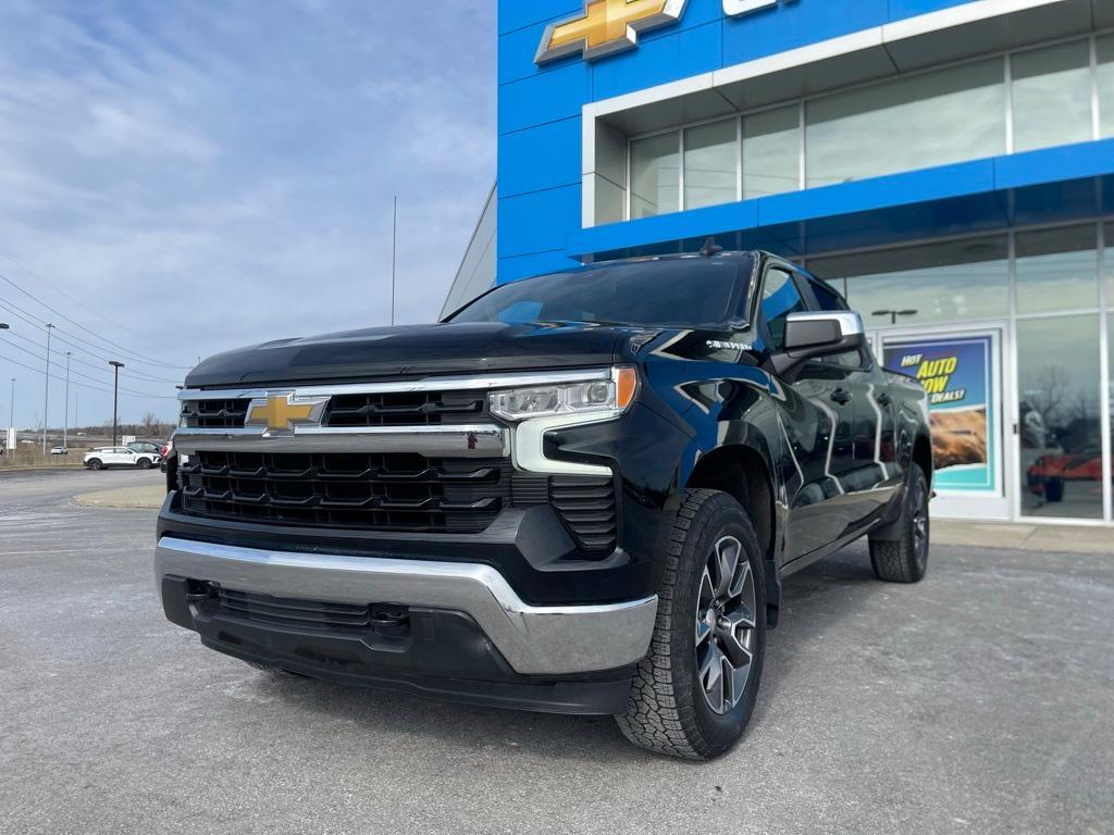 used 2022 Chevrolet Silverado 1500 car, priced at $38,999