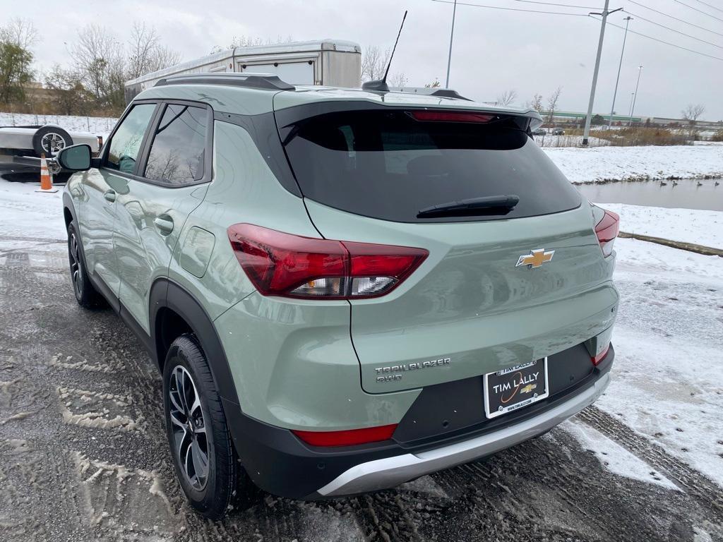new 2026 Chevrolet TrailBlazer car, priced at $31,140