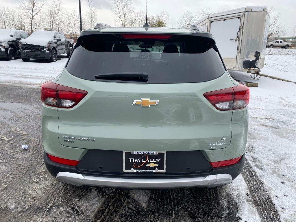 new 2026 Chevrolet TrailBlazer car, priced at $31,140