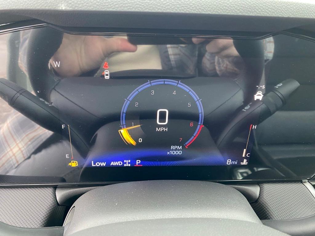 new 2026 Chevrolet TrailBlazer car, priced at $31,140