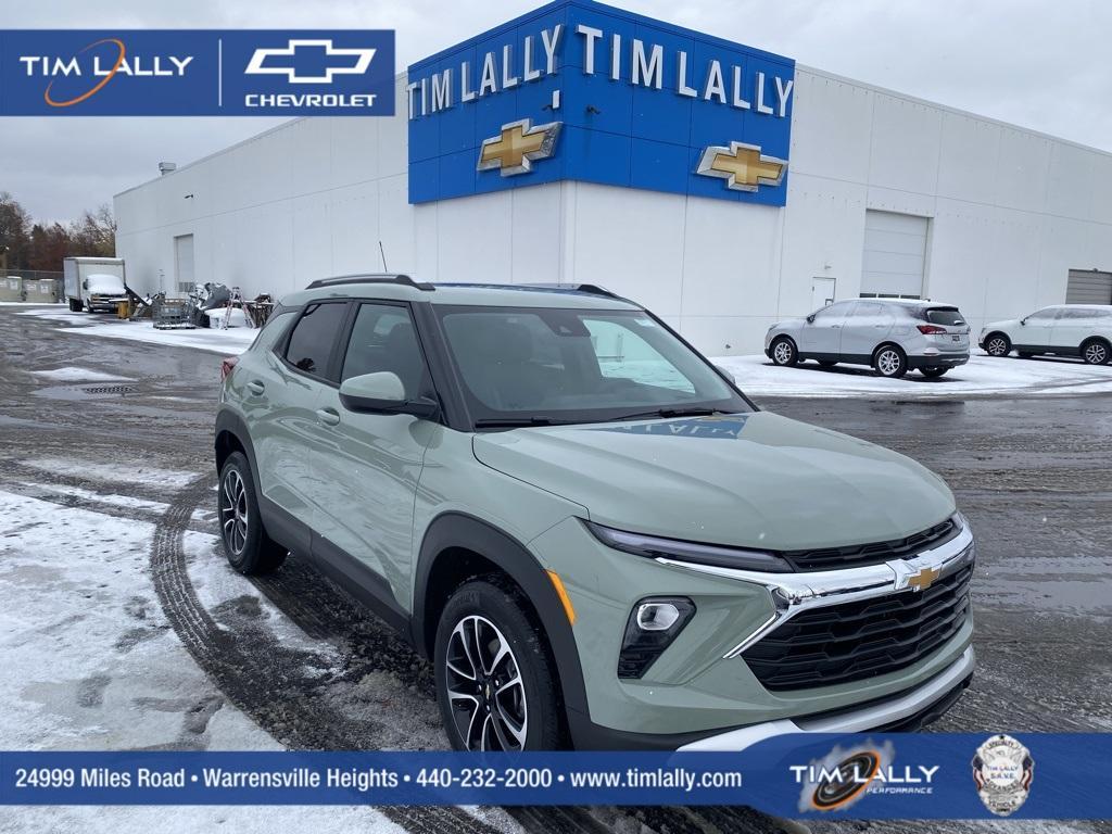 new 2026 Chevrolet TrailBlazer car, priced at $31,140