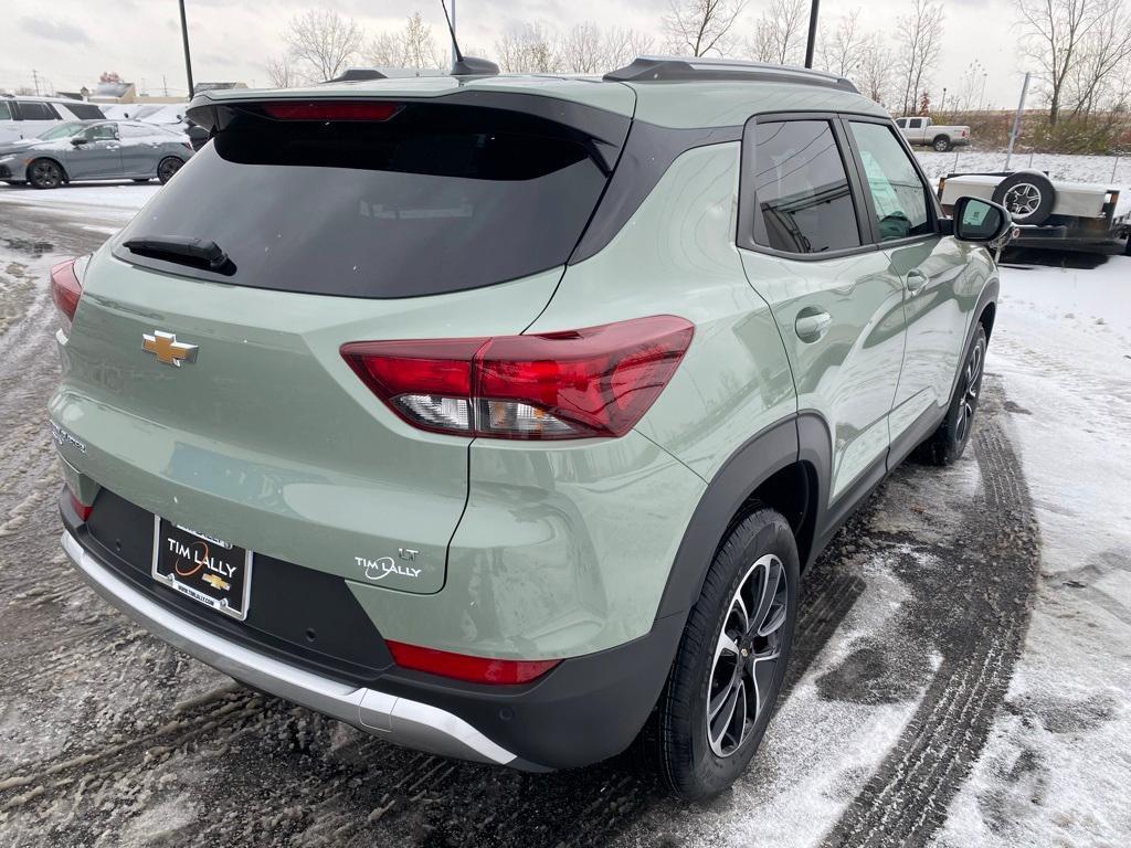 new 2026 Chevrolet TrailBlazer car, priced at $31,140