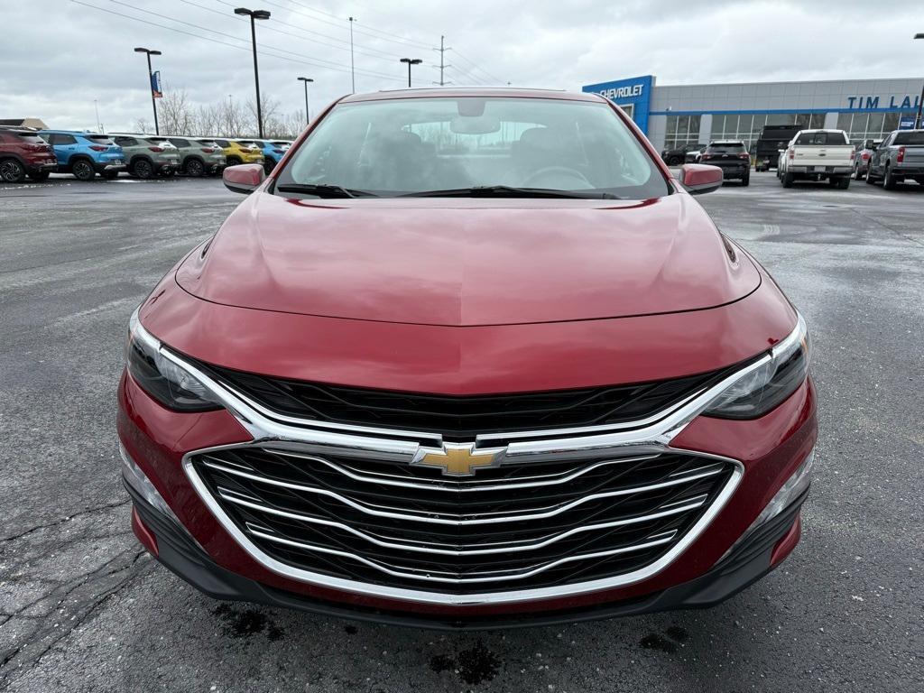 used 2022 Chevrolet Malibu car, priced at $18,999