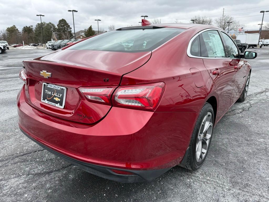 used 2022 Chevrolet Malibu car, priced at $18,999