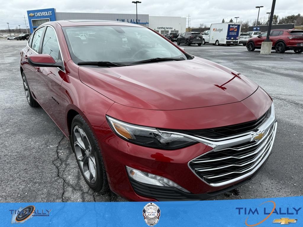 used 2022 Chevrolet Malibu car, priced at $18,999