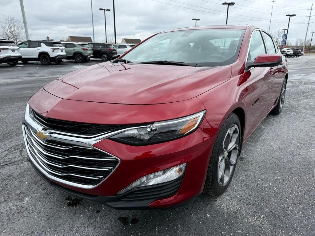 used 2022 Chevrolet Malibu car, priced at $18,999