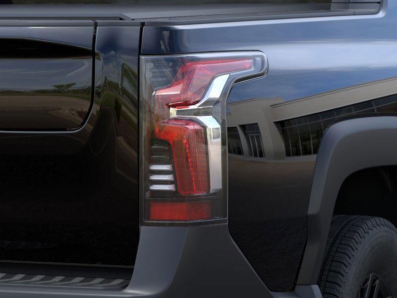 new 2025 Chevrolet Silverado EV car, priced at $77,115
