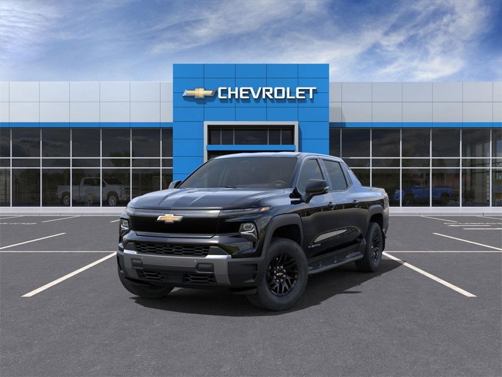 new 2025 Chevrolet Silverado EV car, priced at $77,115