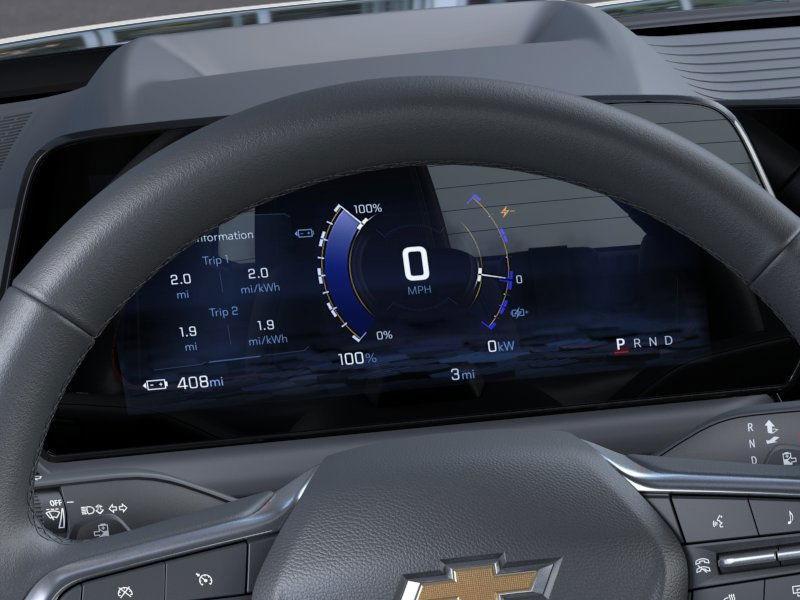 new 2025 Chevrolet Silverado EV car, priced at $77,115