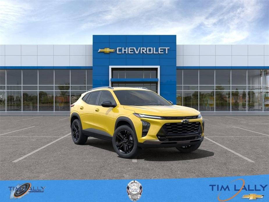new 2024 Chevrolet Trax car, priced at $27,050