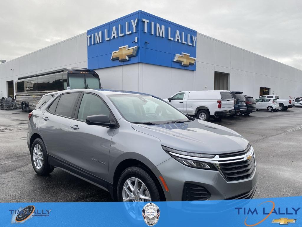 used 2024 Chevrolet Equinox car, priced at $20,900