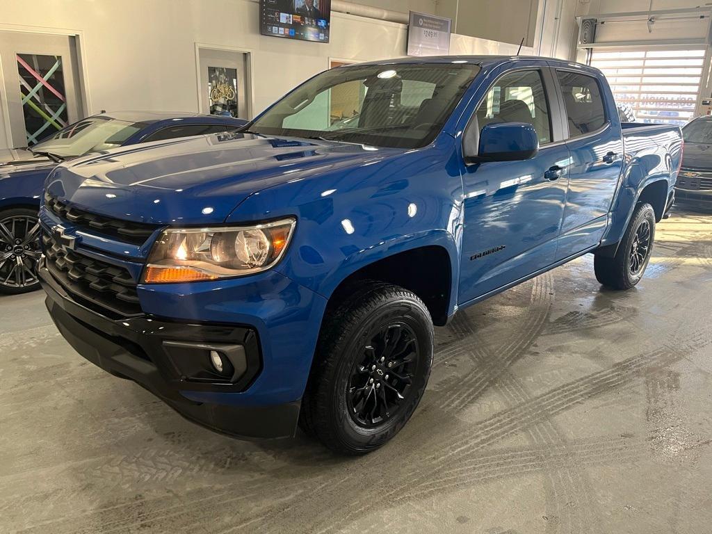 used 2022 Chevrolet Colorado car, priced at $31,249