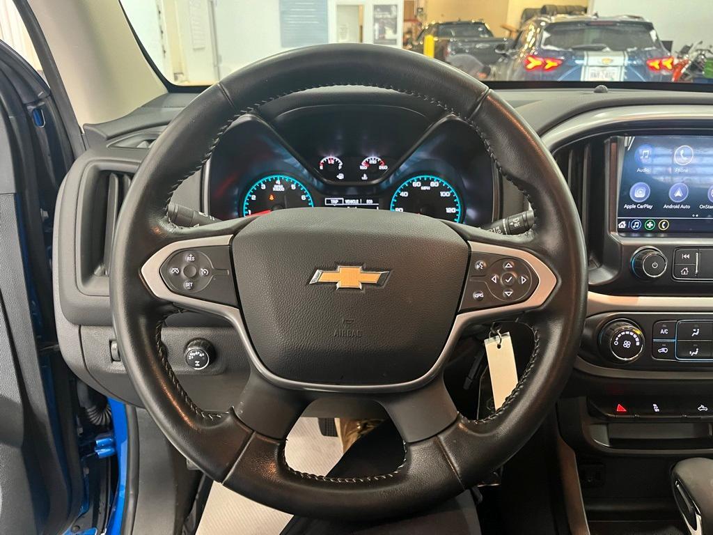 used 2022 Chevrolet Colorado car, priced at $31,249