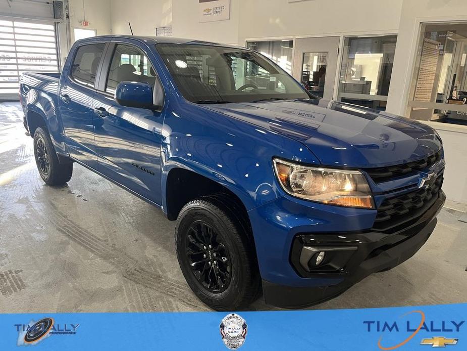 used 2022 Chevrolet Colorado car, priced at $31,249