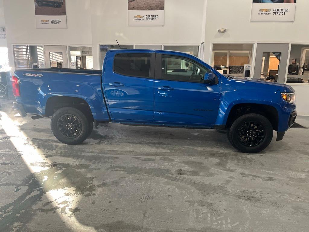 used 2022 Chevrolet Colorado car, priced at $31,249