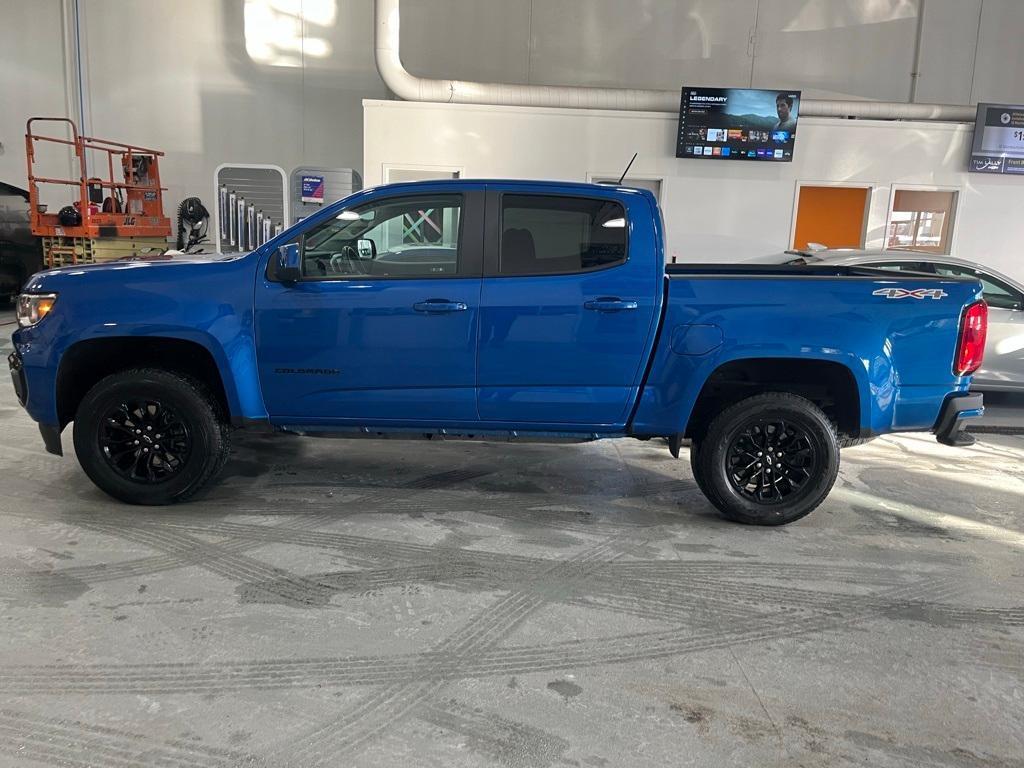 used 2022 Chevrolet Colorado car, priced at $31,249